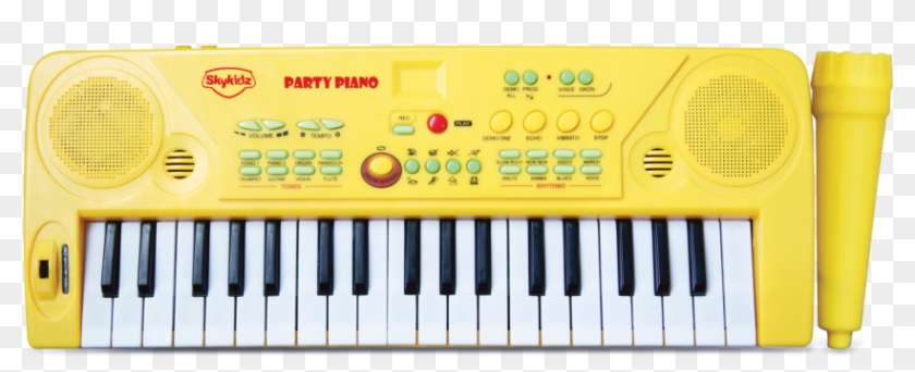 Toy Keyboard Piano Transparent Clipart #654607