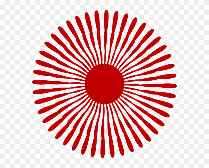 Red Flower Png Clipart