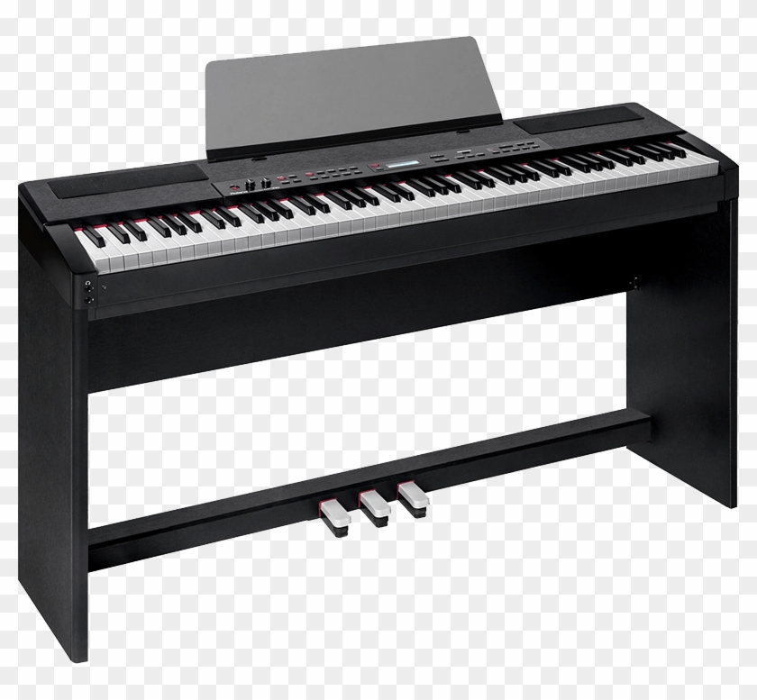 Roland Digital Piano - Transparent Background Keyboard Piano Png Clipart