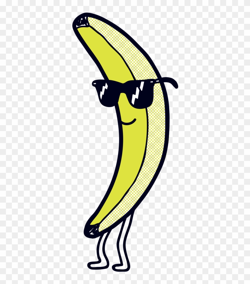 Cool Banana Clipart