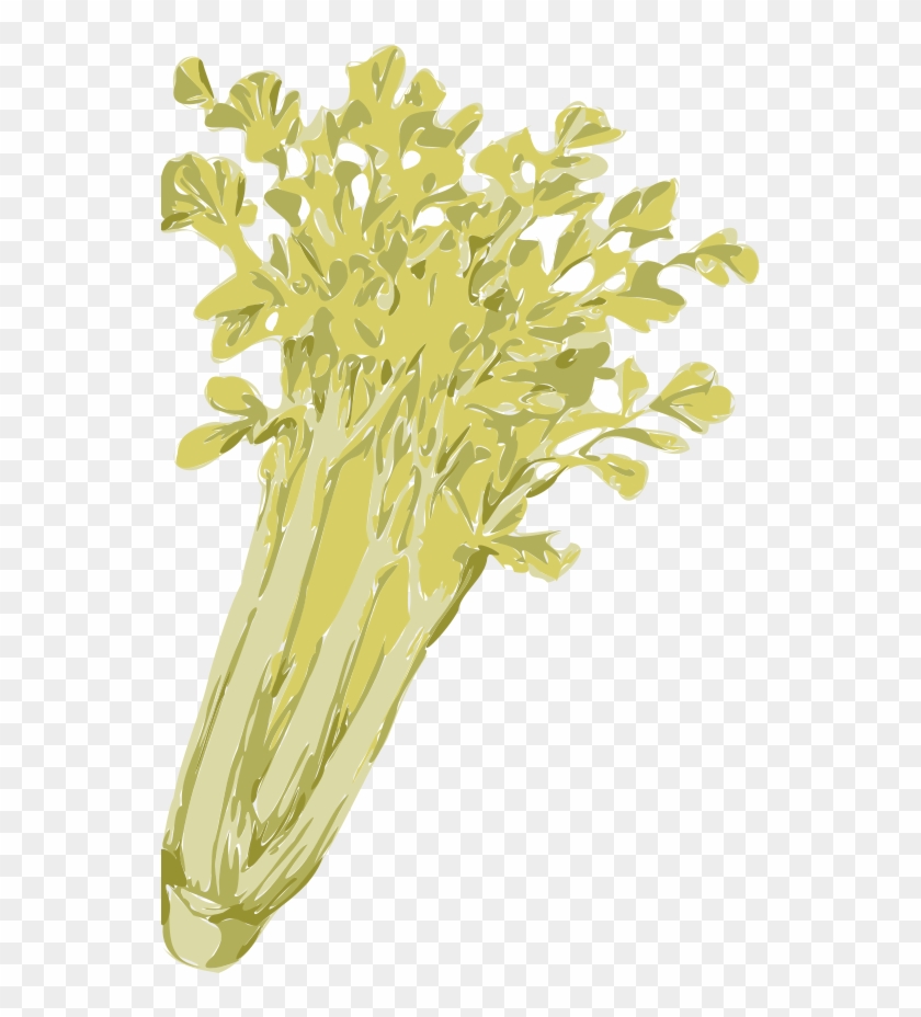 Celery Png Clipart #654770