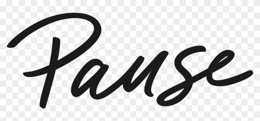 The Zeel Blog - Pause Clipart