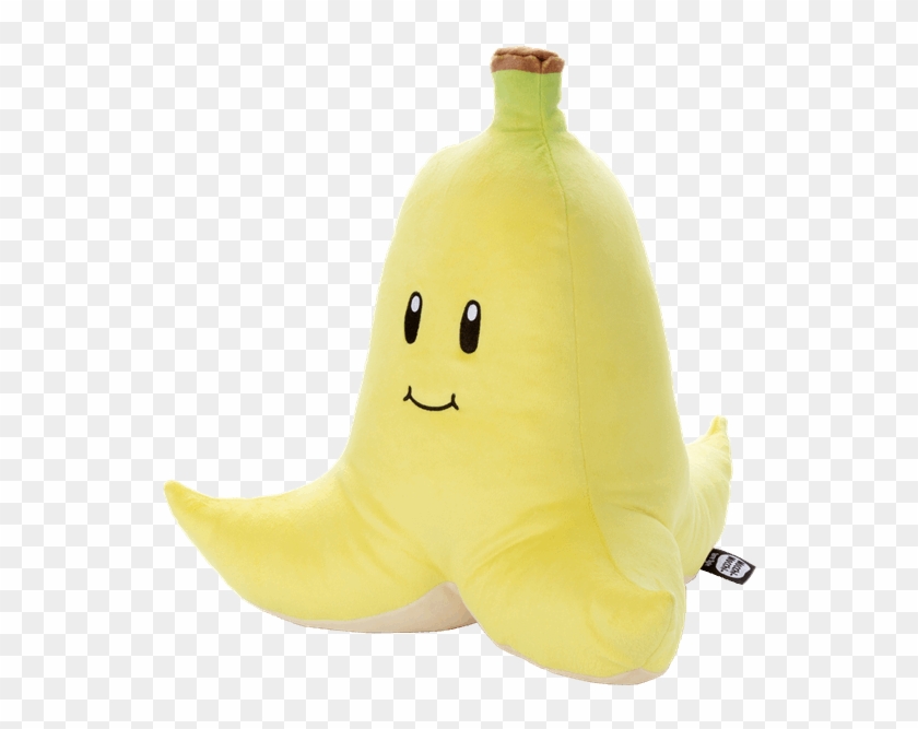 1 Of - Banana From Mario Kart Clipart