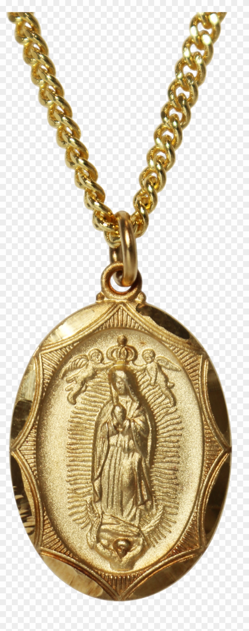 Esta Radiante Medalla Es De Gran Calidad, Está Hecha - Medalla De La Virgen Clipart