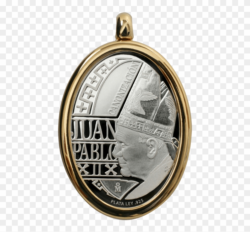 Virgen De Guadalupe Medal, Silver - Medal Clipart