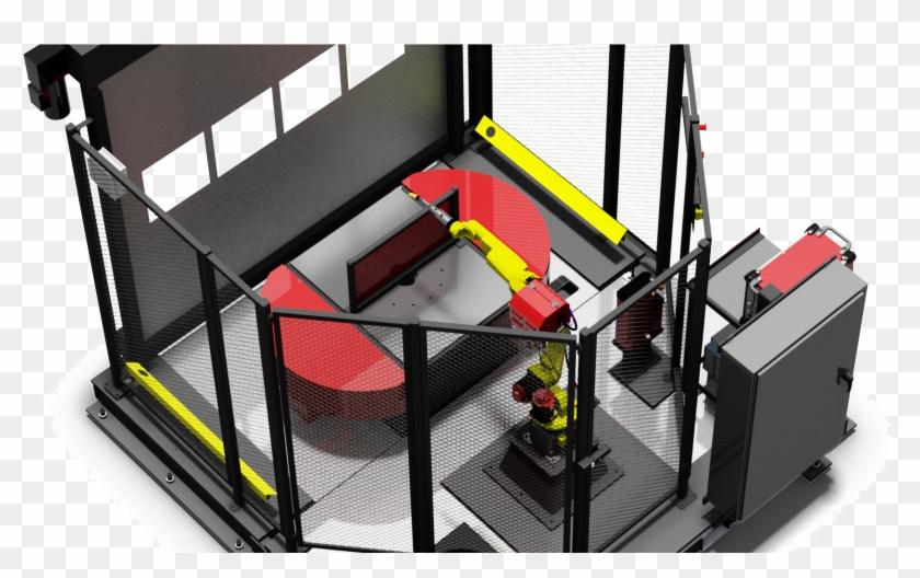 Robotic Turn Table Clipart