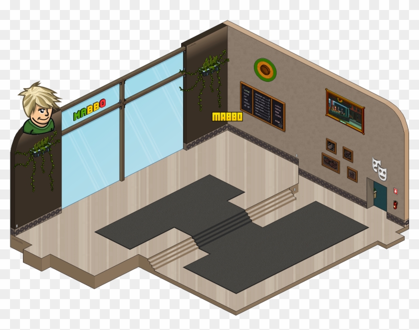 Habbo Bg Cafe - Hotel Clipart