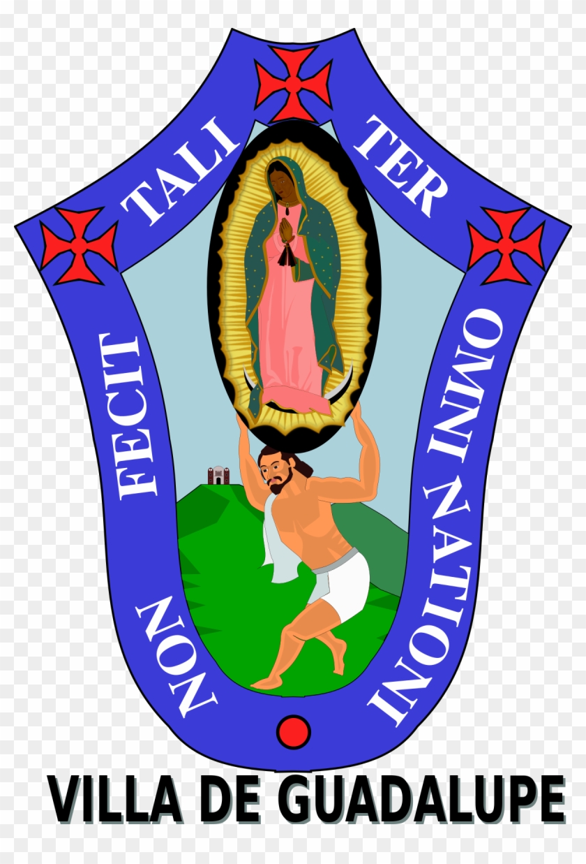 Virgen De Guadalupe Escudo Clipart #655106