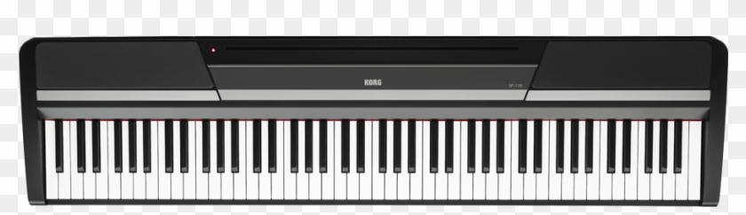 Korg Sp170 Digitale Piano 88 Key Digital Piano, Yamaha - Piano Digital Korg Sp 170 Clipart #655142
