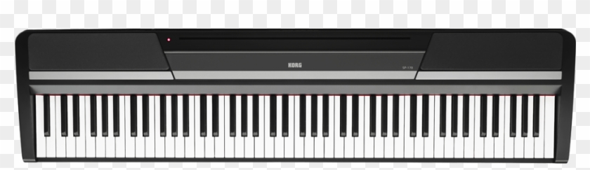 Korg Sp170 Digitale Piano 88 Key Digital Piano, Yamaha - Piano Digital Korg Sp 170 Clipart