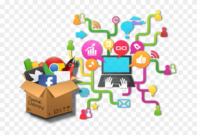 Download Png Image - Digital Marketing Clipart