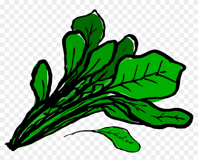 Spinach Clipart At Getdrawings - Clip Art Spinach - Png Download #655269