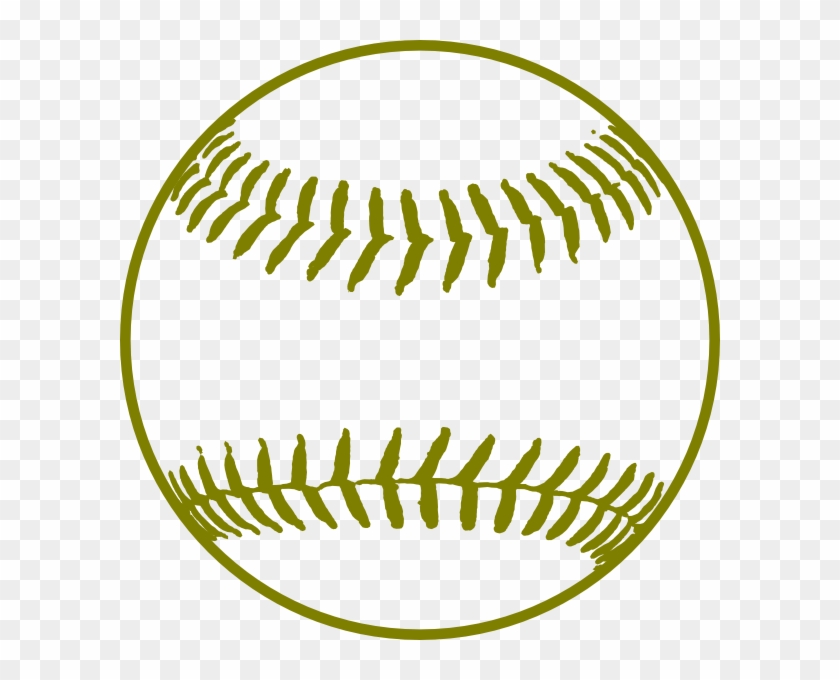 Science Of Baseball Png - Softball Clipart Png Transparent Png #655298
