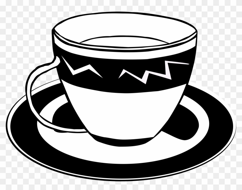 Fast Food Drink Tea One Cup - Tea Cup Clip Art - Png Download