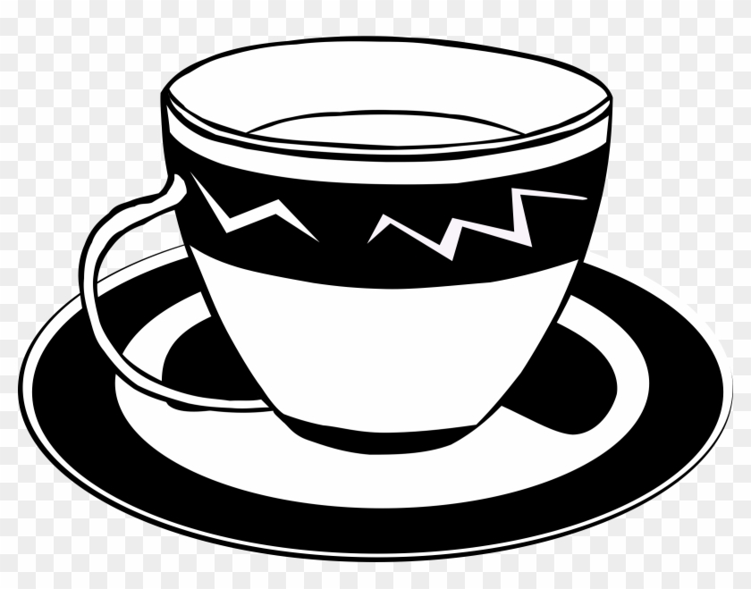 Fast Food Drink Tea One Cup - Tea Cup Clip Art - Png Download #655374