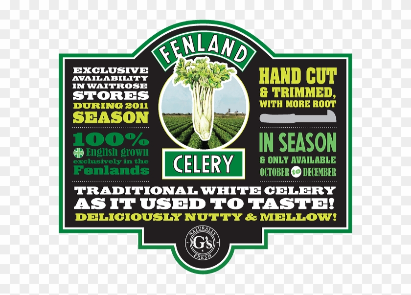 November 9 - Fenland Celery Clipart #655382