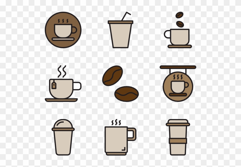 Coffee Icons Free Clipart