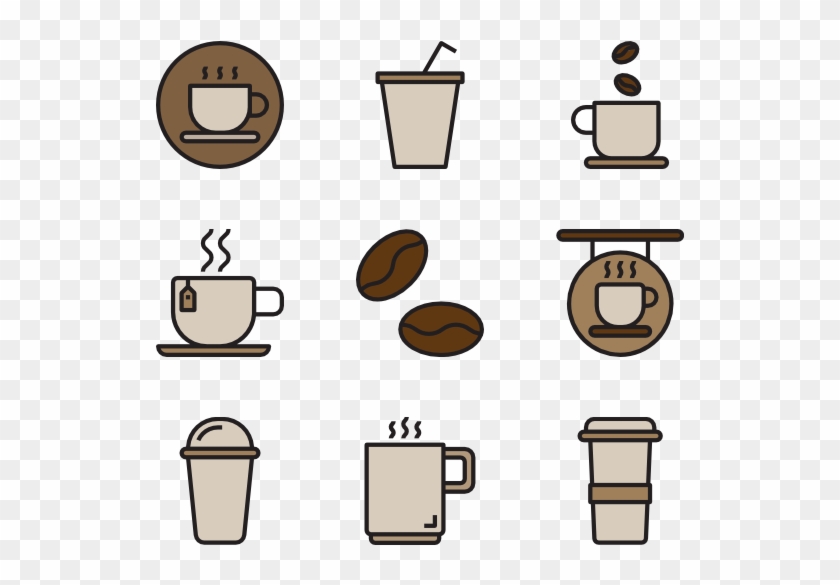 Coffee Icons Free Clipart #655384
