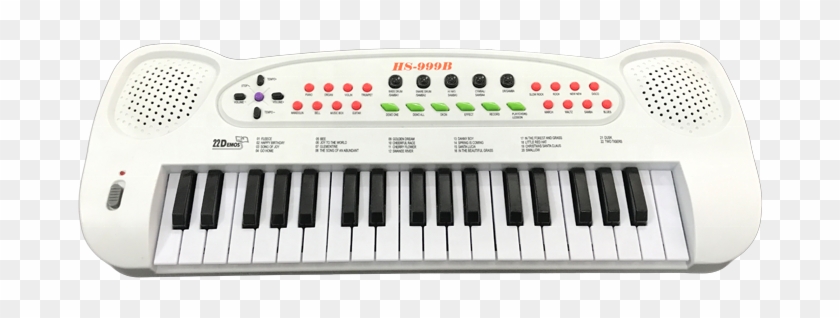 Small Plastic Toys Kids Musical Instruments Keyboard - Electric Piano Hs 3730 Clipart