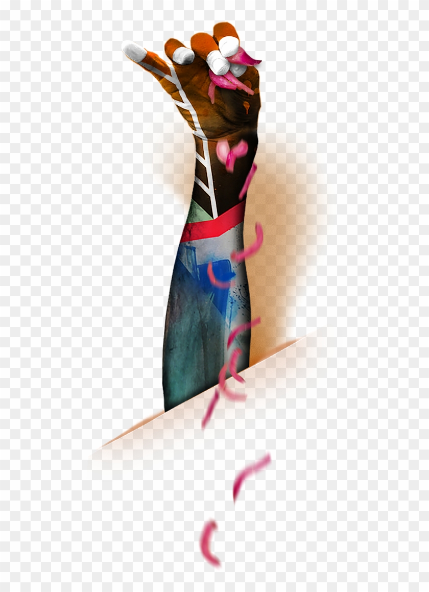 Onionhand - Illustration Clipart #655438