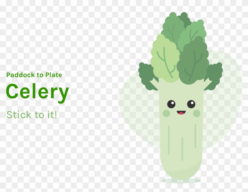 What Did The Celery Stand-up Comic Say - Cauliflower Clipart #655439