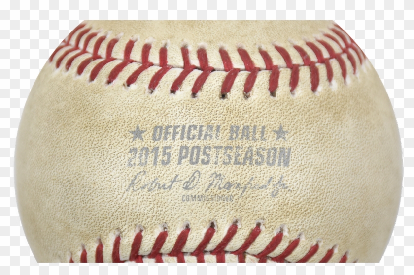 Jose Bautista 'bat Flip' Ball Fetches $28,000 - Mlb Baseball Ball Clipart