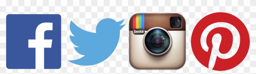 Facebook Twitter Instagram Youtube Logo Png Clipart