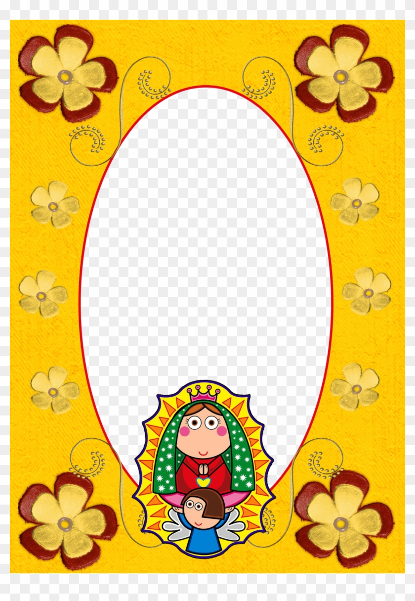 Virgen De Guadalupe Para Invitacion Clipart #655583