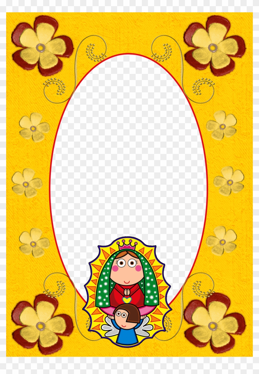 Virgen De Guadalupe Para Invitacion Clipart