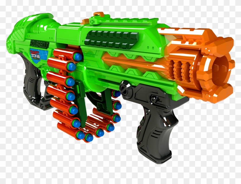 Nerf Gun Png Clipart #655615