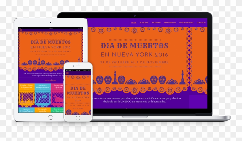 Com Dia De Muertos Rwd Showcase - Mobile Phone Clipart