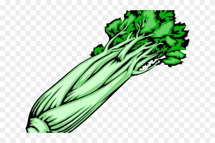 Vegetables Clipart Celery - Vegetable Clip Art - Png Download