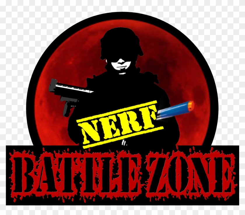 Nerf Battle Zone Clipart #655723