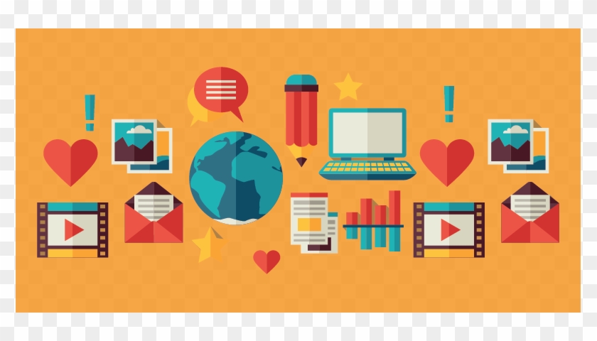 Post Como Generar Contenido Socialmedia - Generar Contenidos Redes Sociales Clipart