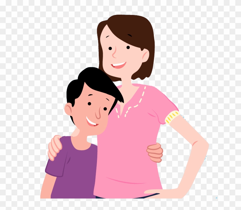 Download Vector Mothers Day Holiday Free Png And Vector - Mother's Day Clipart #655750