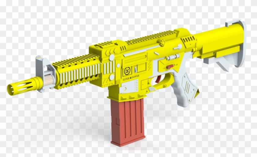 Assault Rifle Clipart