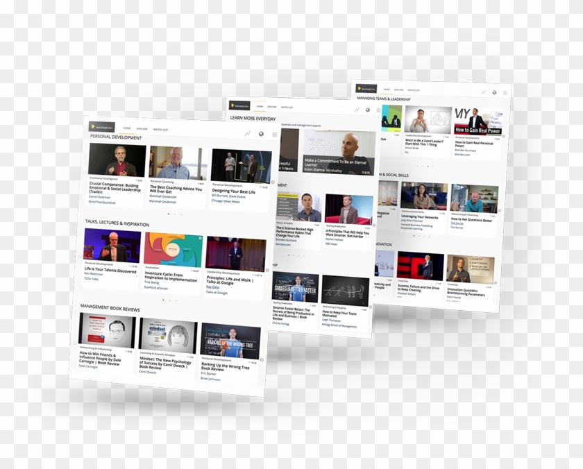 Learninghubz-videos - Website Clipart #655864