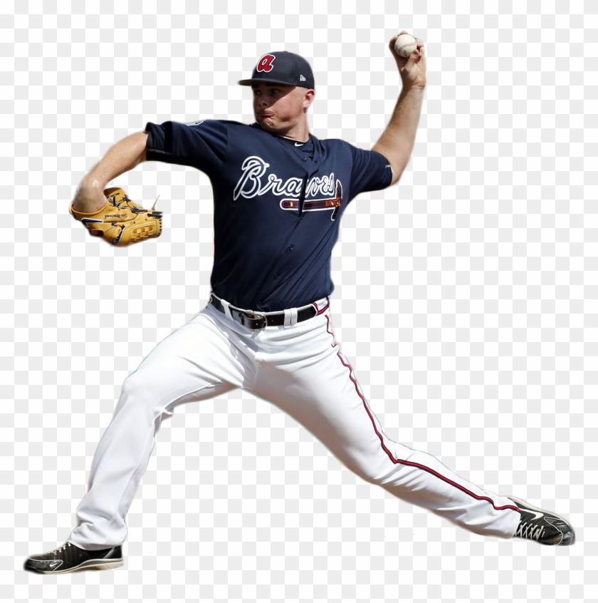 Sean Newcomb Throwing A Ball Png Image - Pitcher Clipart #655867