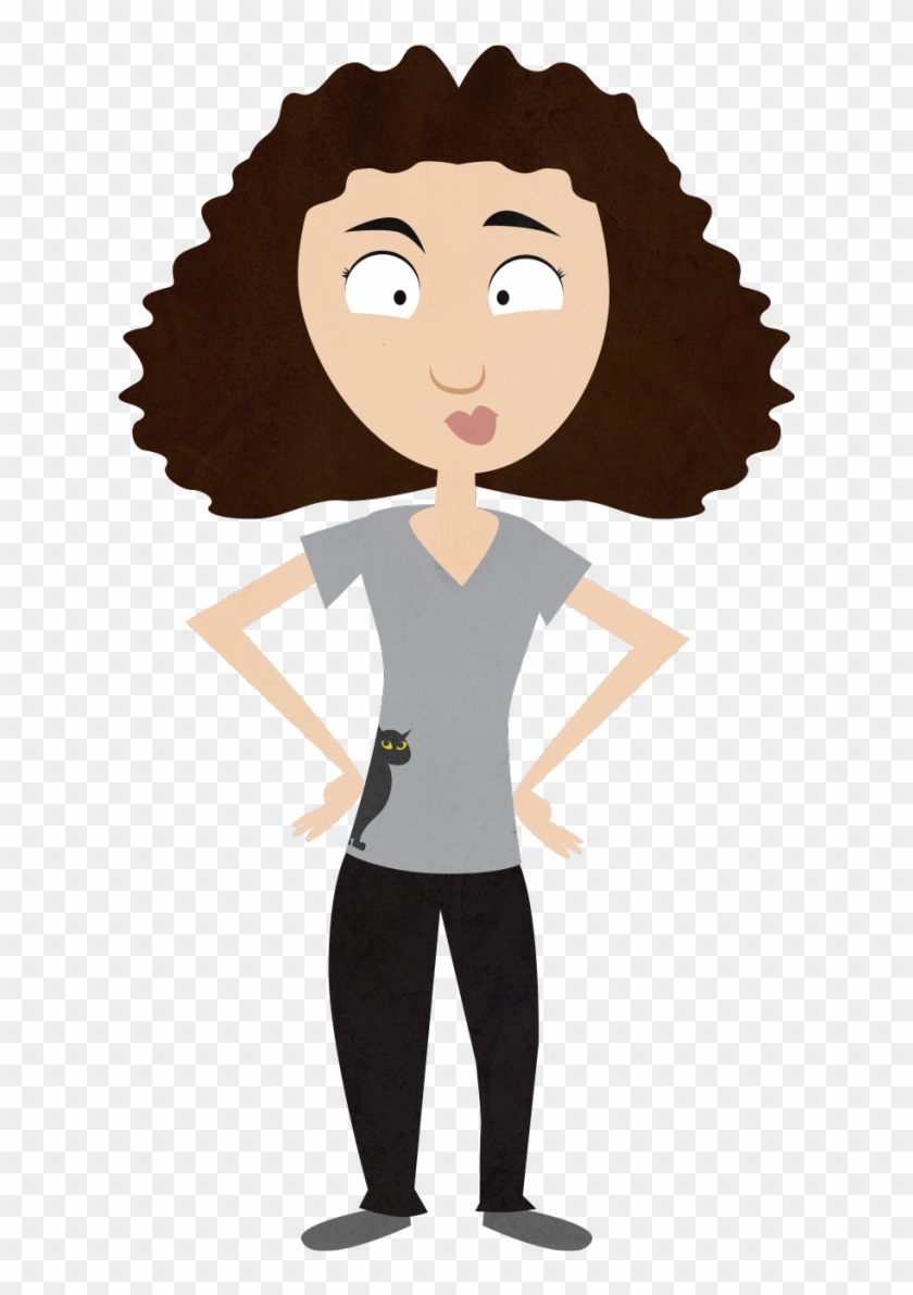 Png Cartoon Mother - Cartoon Mom Clipart #655918