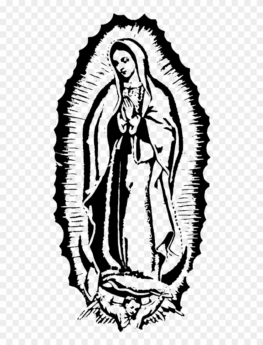 Download - Virgin Of Guadalupe Clipart - Png Download