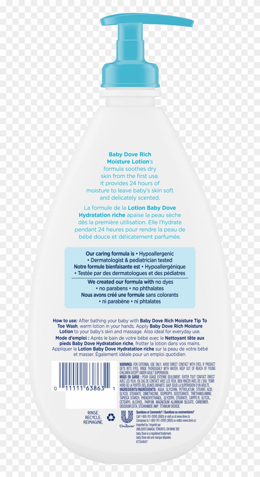 Back Of Soap Bottle Clipart #656005