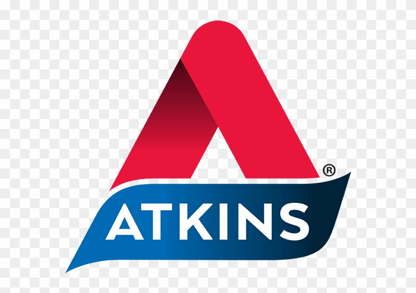 Atkins Mixed Greens With Celery, Cherry Tomatoes And - Atkins Diet Logo Clipart