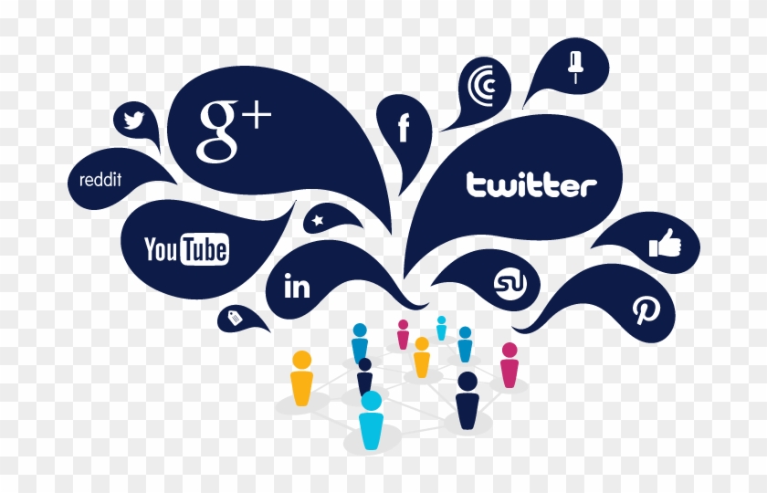 Detectando A Nuestros Influenciadores En Redes Sociales - Social Media Clipart #656152