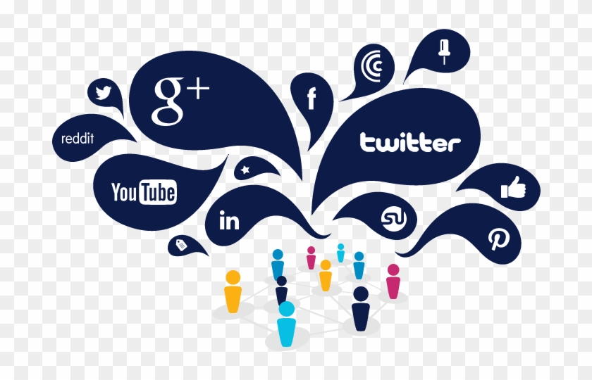 Detectando A Nuestros Influenciadores En Redes Sociales - Social Media Clipart