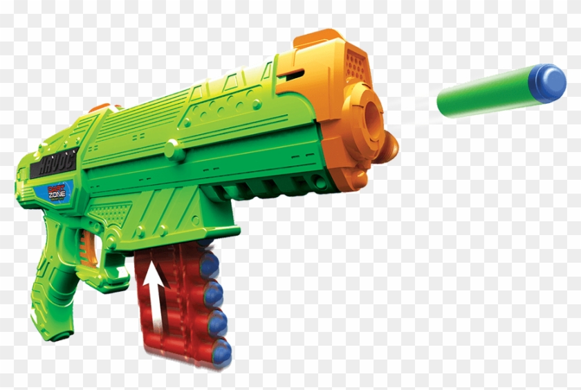 Havoc Dart Blaster By Dart Zone - Dart Zone Adventure Force Havoc Clipart
