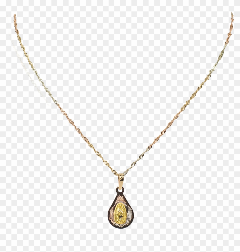 Medalla Gota / Virgen De Guadalupe - Necklace Clipart #656156