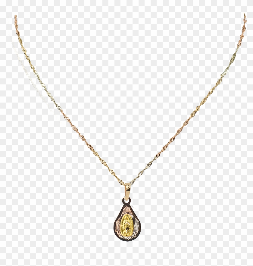 Medalla Gota / Virgen De Guadalupe - Necklace Clipart