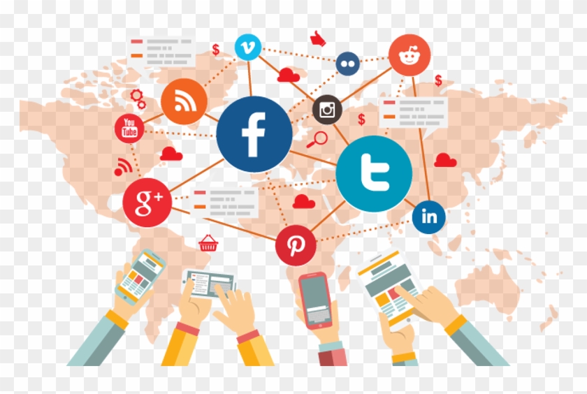 Marketing Social Clipart #656178
