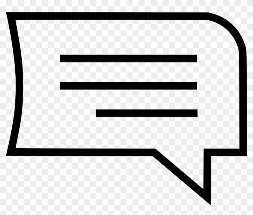 Chat Talk Bubble Comments Clipart