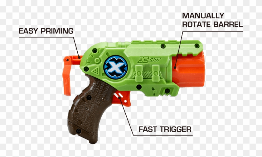 Become A X-shoter - Water Gun Clipart #656324